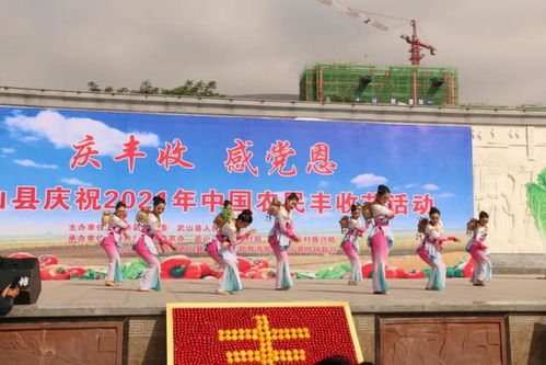 武山縣文化館 文藝助興慶豐收，文化交流譜新篇